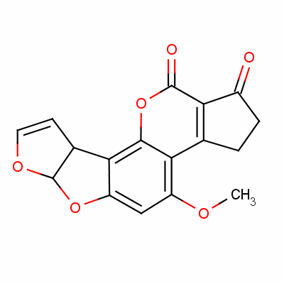 黄曲霉素B1、1162-65-8 CAS查询、黄曲霉素