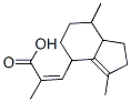 (Z)-3-(3,7-dimethyl-2,4,5,6,7,7a-hexahydro-1H-inden-4-yl)-2-methyl-pro p-2-enoic acid