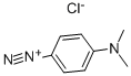 4-(N,N-dimethylamino)benzenediazonium chloride