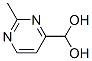 4-Pyrimidinemethanediol, 2-methyl- (7CI,8CI)