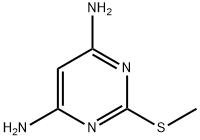 4,6-二氨基-2-甲基巯基嘧啶