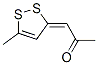 1-(5-Methyl-3H-1,2-dithiol-3-ylidene)-2-propanone
