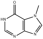 7-甲基-7H-嘌呤-6-醇