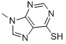 9-甲基-9H-嘌呤-6-硫醇