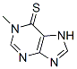 1,7-Dihydro-1-methyl-6H-purine-6-thione