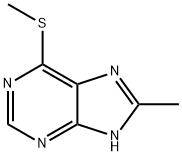 8-Methyl-6-(methylthio)-1H-purine
