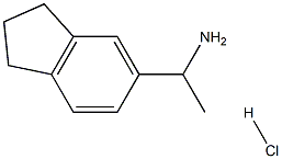 1-(2,3-二氢-1H-茚满-5-基)乙-1-胺盐酸盐