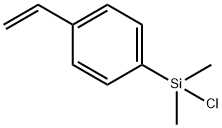 Silane, chloro(4-ethenylphenyl)dimethyl-