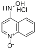 4-HYDROXYAMINOQUINOLINE N-OXIDE HYDROCHLORIDE