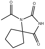 1-Acetyl-1,3-diazaspiro[4.4]nonane-2,4-dione