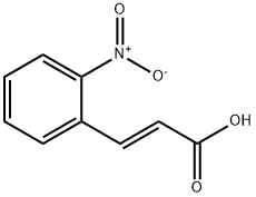 邻硝基苯乙烯酸(邻硝基肉桂酸)