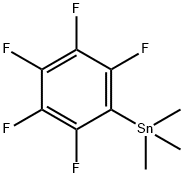 Trimethyl(pentafluorophenyl)stannane
