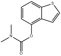 N,N-Dimethylcarbamic acid benzo[b]thiophen-4-yl ester