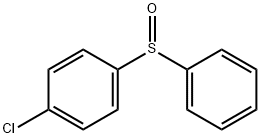 (p-Chlorophenyl)(phenyl) sulfoxide