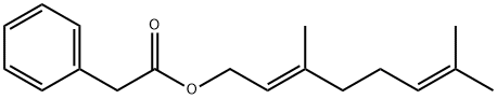 (E)-苯乙酸-3,7-二甲-2,6-辛二烯醇酯