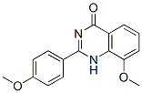 4(1H)-Quinazolinone,  8-methoxy-2-(4-methoxyphenyl)-  (9CI)