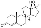 17beta-羟基-17-甲基雄甾-4,9(11)-二烯-3-酮