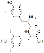 3,5-diiodo-tyrosyl-3,5-diiodo-tyrosine