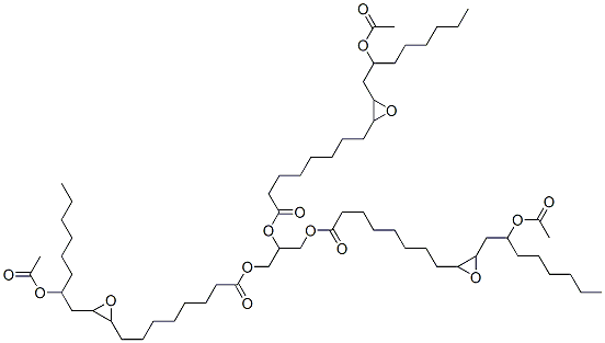 PROPANE-1,2,3-TRIYL TRIS[3-(2-ACETOXYOCTYL)OXIRAN-2-OCTANOATE]