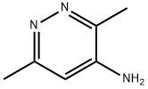 3,6-dimethylpyridazin-4-amine