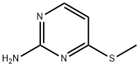 2-Pyrimidinamine, 4-(methylthio)- (9CI)