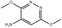 4-Pyridazinamine,  3,6-dimethoxy-