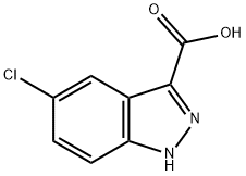 5-氯-1H-吲唑-3-羧酸