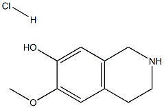 6-METHOXY-1,2,3,4-TETRAHYDROISOQUINOLIN-7-OL HYDROCHLORIDE
