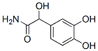 Mandelamide,  3,4-dihydroxy-  (7CI,8CI)