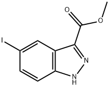 5-碘-吲唑-3-羧酸甲酯