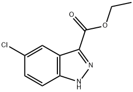 5-氯-1H-吲唑-3-甲酸乙酯