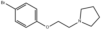 1-(2-(4-溴苯氧基)乙基)吡咯烷