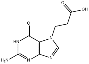 7-(2-carboxyethyl)guanine