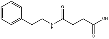 3-[(2-苯乙基)氨基甲酰基]丙酸