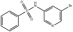 N-(5-溴-3-吡啶基)苯磺酰胺