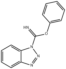 phenyl 1H-benzo[d][1,2,3]triazol-1-carbiMidate