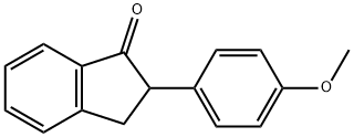 2-(4-甲氧基苯基)-1-茚酮