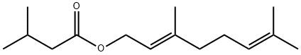(E)-3,7-二甲基-2,6-辛二烯醇3-甲基丁酸酯
