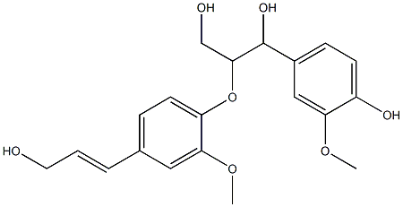 guaiacylglycerol-beta-coniferyl ether