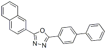 2-萘-2-基-5-(4-苯基苯基)-1,3,4-恶二唑