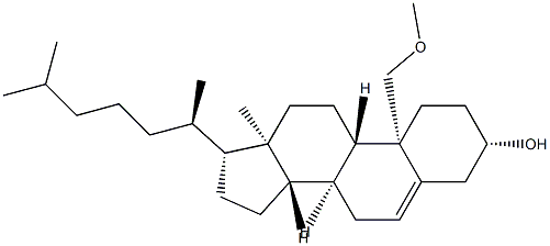19-Methoxycholest-5-en-3β-ol