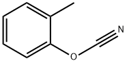 Cyanic acid, 2-methylphenyl ester