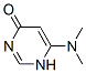 4(1H)-Pyrimidinone, 6-(dimethylamino)- (9CI)