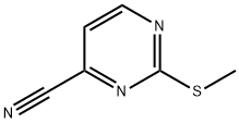 2-(甲基硫代)-4-嘧啶甲腈