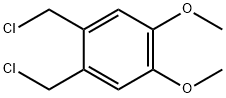 1,2-BIS(CHLOROMETHYL)-4,5-DIMETHOXYBENZENE