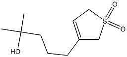 2,5-Dihydro-α,α-dimethyl-3-thiophene-1-butanol 1,1-dioxide