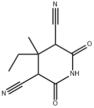 2,4-二氰基-3-乙基-3-甲基戊二酰亚胺