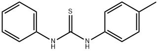 Thiourea,N-(4-methylphenyl)-N'-phenyl-