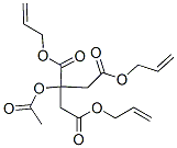 1,2,3-Propanetricarboxylic acid, 2-(acetyloxy)-, tri-2-propenyl ester