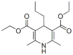 diethyl 1,4-dihydro-2,6-dimethyl-4-propylpyridine-3,5-dicarboxylate